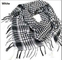 5 Colors Women Men Checkered Arab Grid Neck Keffiyeh Palestine Scarf Wrap 100*100CM EF8