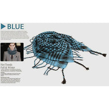 5 Colors Women Men Checkered Arab Grid Neck Keffiyeh Palestine Scarf Wrap 100*100CM EF8