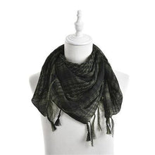 5 Colors Women Men Checkered Arab Grid Neck Keffiyeh Palestine Scarf Wrap 100*100CM EF8