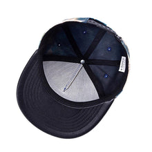 Men Women Snapback Adjustable 3D Waves Baseball Cap Hip Hop Hat Outdoor Fishing Raiders EF8