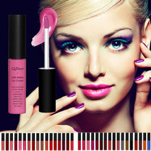 Makeup Waterproof Matte liquid lipstick Long Lasting lip gloss Lipstick sexy lipstick EF8