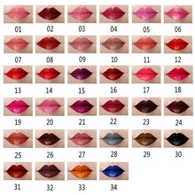 Makeup Waterproof Matte liquid lipstick Long Lasting lip gloss Lipstick sexy lipstick EF8