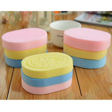 ingCompressed Natural Facial Sponge Puff Face Wash Cleaning Sponge Soft Makeup Tools Accessories EF8