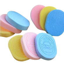 ingCompressed Natural Facial Sponge Puff Face Wash Cleaning Sponge Soft Makeup Tools Accessories EF8