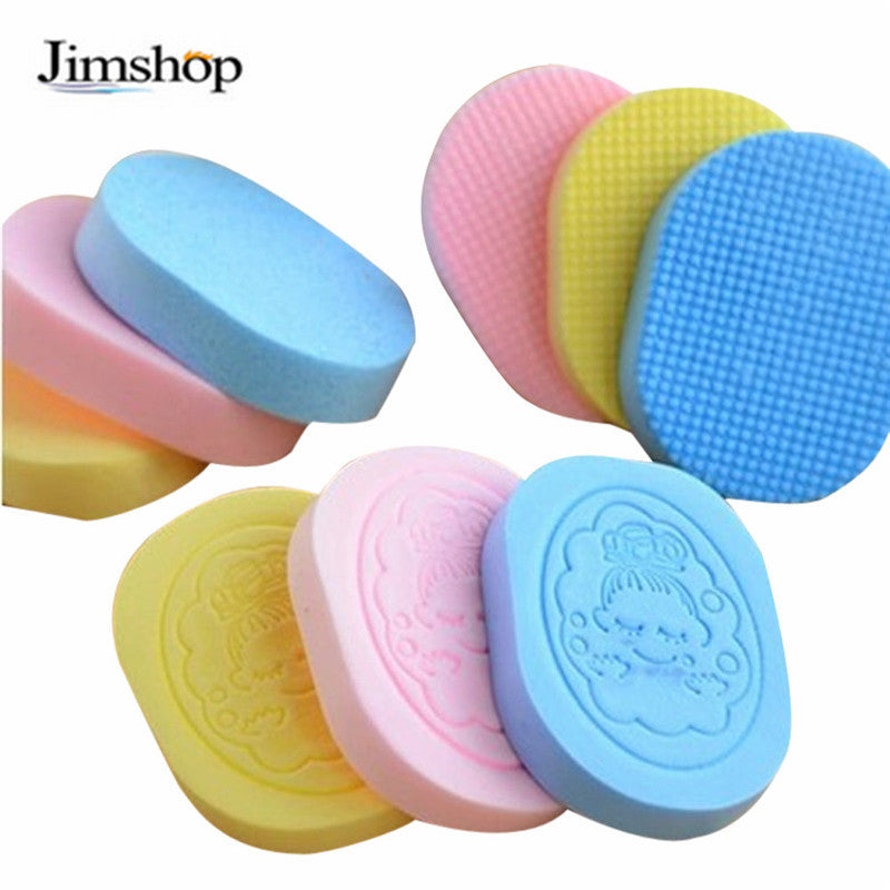 ingCompressed Natural Facial Sponge Puff Face Wash Cleaning Sponge Soft Makeup Tools Accessories EF8