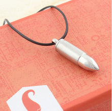Man Bullet Chain Necklace Male Pendant Jewelry Gifts For Men 3 Colors EF8