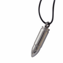 Man Bullet Chain Necklace Male Pendant Jewelry Gifts For Men 3 Colors EF8