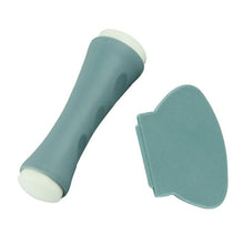 ing Delicate Ssilicone Dual Ended Nail Stamp Scraper Stamper Transfer Stamping Plate Nail Art Equipment EF8