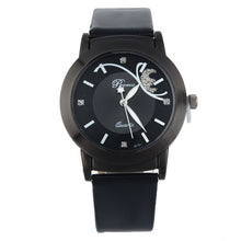 Ladies Fashion Watches Girl Women Luxury Diamond Pretty Quartz Wrist Watch Black Relogio feminino EF8