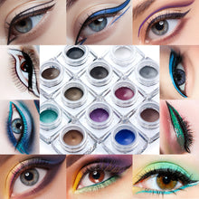 12 Colors Eye Liner Waterproof Eyeliner Pearlescent Matte Makeup Cosmetics Maquiagem Beauty Cosmetic Tool For Girl EF8