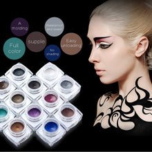 12 Colors Eye Liner Waterproof Eyeliner Pearlescent Matte Makeup Cosmetics Maquiagem Beauty Cosmetic Tool For Girl EF8