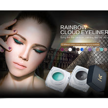 12 Colors Eye Liner Waterproof Eyeliner Pearlescent Matte Makeup Cosmetics Maquiagem Beauty Cosmetic Tool For Girl EF8