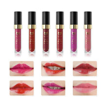 12 Colors Waterproof Long Lasting Matte Liquid Gloss Multifunction Lip Gloss Makeup Blusher Magic Beauty Lips EF8