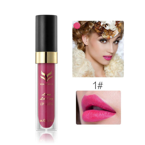 12 Colors Waterproof Long Lasting Matte Liquid Gloss Multifunction Lip Gloss Makeup Blusher Magic Beauty Lips EF8