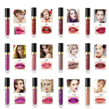 12 Colors Waterproof Long Lasting Matte Liquid Gloss Multifunction Lip Gloss Makeup Blusher Magic Beauty Lips EF8