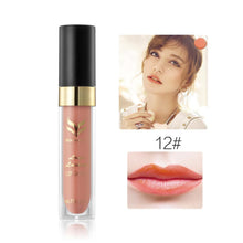 12 Colors Waterproof Long Lasting Matte Liquid Gloss Multifunction Lip Gloss Makeup Blusher Magic Beauty Lips EF8