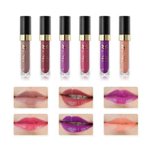 12 Colors Waterproof Long Lasting Matte Liquid Gloss Multifunction Lip Gloss Makeup Blusher Magic Beauty Lips EF8