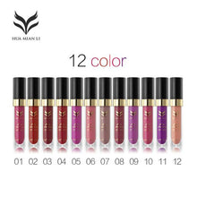 12 Colors Waterproof Long Lasting Matte Liquid Gloss Multifunction Lip Gloss Makeup Blusher Magic Beauty Lips EF8