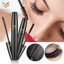 2pc 3D Black Eyebrow Lengthening Thick Mascara Waterproof Women False Eye Lashes Makeup Cosmetics Eyes EF8