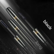 2pc 3D Black Eyebrow Lengthening Thick Mascara Waterproof Women False Eye Lashes Makeup Cosmetics Eyes EF8