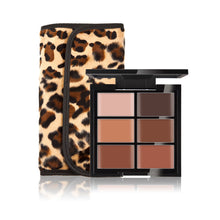 6-Color Concealer 12 Leopard Grain Makeup Brush Make-Up Combination Of Logs Cosmetic Tools maquiagem- EF8
