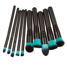 6-Color Concealer Primer 10 Black Handle With a Blue Head Makeup Brush Cosmetic Tools maquiagem- EF8
