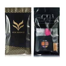 6-Color Concealer Primer 4 Black Gold Makeup Brush Water Droplets Puff Cosmetic Tools maquiagem- EF8