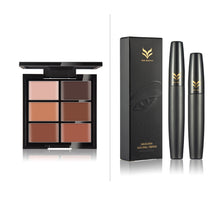 Fashion Professional Make-Up 6-Color Concealer Primer 3D Fiber Mascara Cosmetic Tools maquiagem- EF8