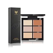 Fashion Professional Make-Up 6-Color Concealer Primer 3D Fiber Mascara Cosmetic Tools maquiagem- EF8