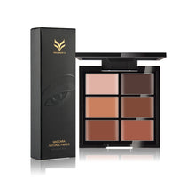 Fashion Professional Make-Up 6-Color Concealer Primer 3D Fiber Mascara Cosmetic Tools maquiagem- EF8
