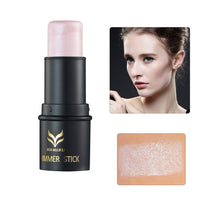 bronzers highlighter 3 Colors Highlight Rods Powder Stick Gold Shade And Silver Shimmer Powder Makeup Cosmetics EF8