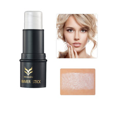 bronzers highlighter 3 Colors Highlight Rods Powder Stick Gold Shade And Silver Shimmer Powder Makeup Cosmetics EF8