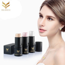 bronzers highlighter 3 Colors Highlight Rods Powder Stick Gold Shade And Silver Shimmer Powder Makeup Cosmetics EF8