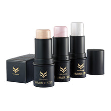 bronzers highlighter 3 ColorsHighlight Rods Powder Stick Gold Shade And Silver Shimmer Powder Makeup Cosmetics EF8