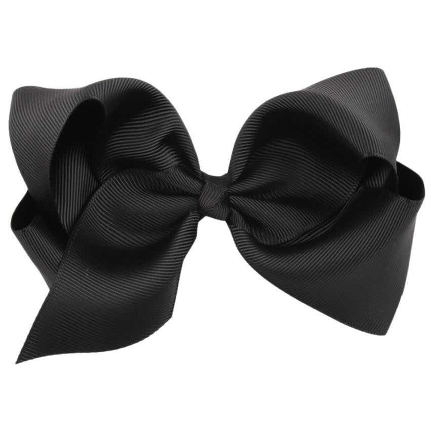 JECKSION Children's Butterfly Knot Hair Clip EF8