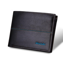 Mens Women Leather Credit Card Holder/Case Card Holder Wallet Business Card Package PU Leather Bag Purse Wallet EF8