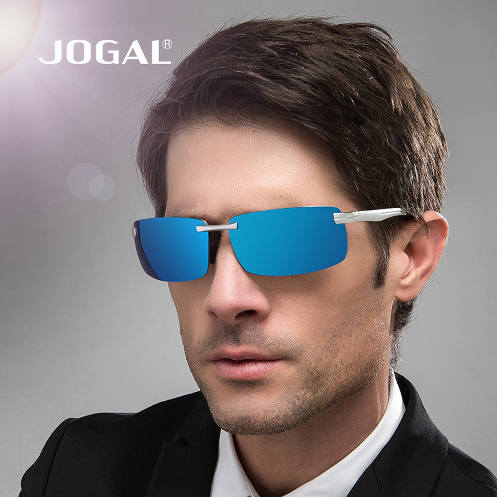Aluminum Magnesium Men's Sunglasses Polarized Coating Mirror Sun Glasses oculosEyewear Accessories For Men JG6001 EF8