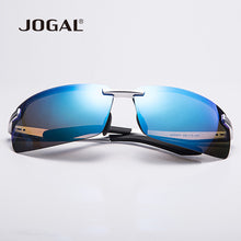 Aluminum Magnesium Men's Sunglasses Polarized Coating Mirror Sun Glasses oculosEyewear Accessories For Men JG6001 EF8