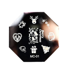 DIY Image Stamp Stamping Plates Manicure Template Nail Art Plate Fast Shipping s EF8