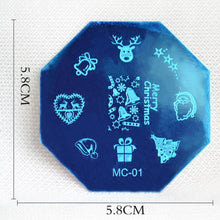 DIY Image Stamp Stamping Plates Manicure Template Nail Art Plate Fast Shipping s EF8