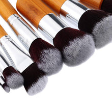 1 Wooden Handle Professional Makeup Cosmetic Eyeshadow Foundation Concealer Brush Tool Set Brushes Gift EF8