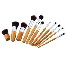 1 Wooden Handle Professional Makeup Cosmetic Eyeshadow Foundation Concealer Brush Tool Set Brushes Gift EF8