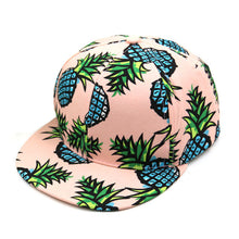 Pineapple Snapback Bboy Hat Adjustable Baseball Cap Hip-hop Hat Unisex 3 Colors Women Men Cap Tops Hats ing EF8
