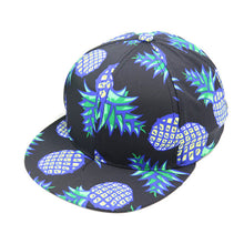 Pineapple Snapback Bboy Hat Adjustable Baseball Cap Hip-hop Hat Unisex 3 Colors Women Men Cap Tops Hats ing EF8