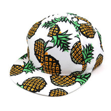 Pineapple Snapback Bboy Hat Adjustable Baseball Cap Hip-hop Hat Unisex 3 Colors Women Men Cap Tops Hats ing EF8