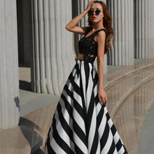 exy Women Long Maxi Evening Party Beach Lace Chiffon Dress EF8