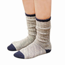 Fashion Women Boot In Tube Socks Vintage Thick Knitting Women Socks EF8