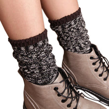 Fashion Women Boot In Tube Socks Vintage Thick Knitting Women Socks EF8