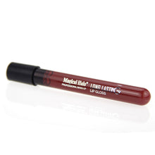 Makeup Long Lasting Lip Gloss 6 Colors Waterproof Liquid Lipstick Red / Purple Lipgloss Cosmetics EF8