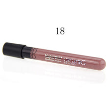 Makeup Long Lasting Lip Gloss 6 Colors Waterproof Liquid Lipstick Red / Purple Lipgloss Cosmetics EF8